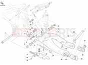 DUCATI 2003 Superbike 749 SWING ARM » SWING ARM
