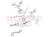 TRIUMPH SPEED TRIPLE 210445 > 461331 High Handlebars & Switches