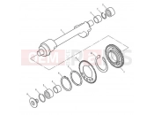 TRIUMPH SPEED TRIPLE 210445 > 461331 Balancer