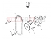 Oil Pump Drive - Triumph SPEED TRIPLE 210445 > 461331 2008