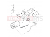 Evaporative Loss Control System - Triumph SPEED TRIPLE 210445 > 461331 2008