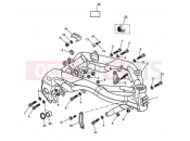 Triumph 2009 SPEED TRIPLE 210445 > 461331 Main Frame & Fittings