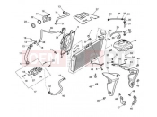 Triumph 2009 SPEED TRIPLE 210445 > 461331 Cooling system