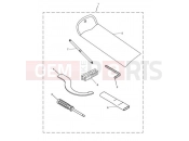 Triumph 2010 SPEED TRIPLE 210445 > 461331 Toolkit