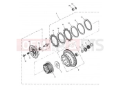 Triumph 2010 SPEED TRIPLE 210445 > 461331 Clutch