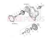 Triumph 2010 SPEED TRIPLE 210445 > 461331 Starter Drive Gears