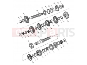 Triumph 2010 SPEED TRIPLE 210445 > 461331 Transmission