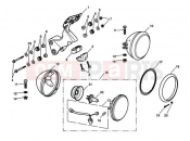 Triumph 2010 SPEED TRIPLE 210445 > 461331 Headlight Assembly
