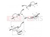Triumph 2010 SPEED TRIPLE 210445 > 461331 Indicators 333178