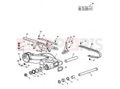 Triumph 2010 SPEED TRIPLE 210445 > 461331 Swinging Arm