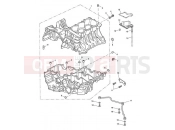 Triumph 2010 SPEED TRIPLE 210445 > 461331 Crankcase & Fittings