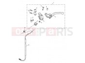Triumph 2010 SPEED TRIPLE 210445 > 461331 Clutch Controls