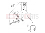 Triumph 2010 SPEED TRIPLE 210445 > 461331 Front Brake Master Cylinder...