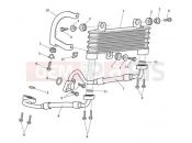 Triumph 2014 SPEED TRIPLE 461332 > 735437 Oil Cooler