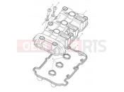 Triumph 2014 SPEED TRIPLE 461332 > 735437 Cam Cover