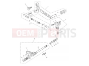 Triumph 2016 SPEED TRIPLE 461332 > 735437 Gear Change Mechanism
