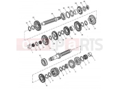 Triumph 2016 SPEED TRIPLE 461332 > 735437 Transmission 539022