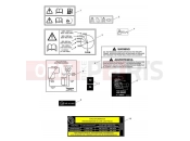 Triumph 2016 SPEED TRIPLE 461332 > 735437 Warning Labels