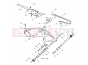 Triumph 2016 SPEED TRIPLE 461332 > 735437 Rear Swingarm