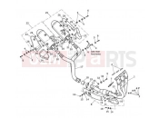 Triumph 2016 SPEED TRIPLE 461332 > 735437 Exhaust System