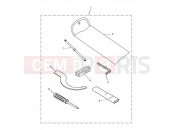 Triumph 2012 SPEED TRIPLE 461332 > 735437 Toolkit