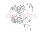 Triumph 2012 SPEED TRIPLE 461332 > 735437 Crankcase & Fittings