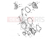 Triumph 2012 SPEED TRIPLE 461332 > 735437 Engine Covers