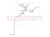 Triumph 2012 SPEED TRIPLE 461332 > 735437 Clutch Controls