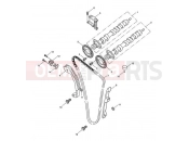 Triumph 2012 SPEED TRIPLE 461332 > 735437 Camshaft & Camshaft Drive