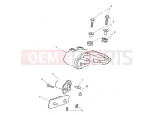 Triumph 2013 SPEED TRIPLE 461332 > 735437 Rear Light