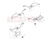Triumph 2013 SPEED TRIPLE 461332 > 735437 Indicators