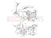 Triumph 2013 SPEED TRIPLE 461332 > 735437 Cooling system