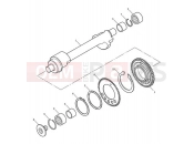 Triumph 2013 SPEED TRIPLE 461332 > 735437 Balancer