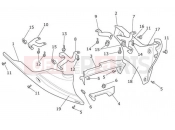 Triumph 2014 SPEED TRIPLE R > 735336 Bellypan