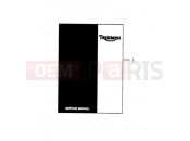 Triumph 2014 SPEED TRIPLE R > 735336 Service Literature