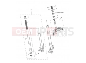 Triumph 2014 SPEED TRIPLE R > 735336 Front Forks & Yokes