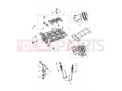 Triumph 2014 SPEED TRIPLE R > 735336 Cylinder Head & Valves