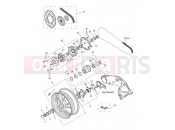 Triumph 2015 SPEED TRIPLE R > 735336 Rear Wheel & Final Drive 602553