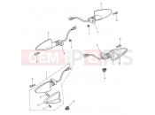 Triumph 2012 SPEED TRIPLE R > 735336 Indicators