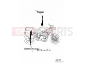 Triumph 2012 SPEED TRIPLE R > 735336 Ignition Switch & Lock Set