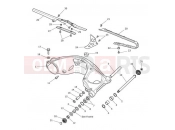 Triumph 2012 SPEED TRIPLE R > 735336 Swinging Arm