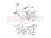 Triumph 2012 SPEED TRIPLE R > 735336 Cooling system