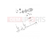 TRIUMPH SPEED TRIPLE R > 735336 Gear Selector Drum 563847