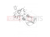 Triumph 2020 Speed Triple S Headlight Assembly