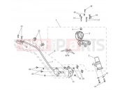 Triumph 2020 Speed Triple S Ignition Switch & Lock Set