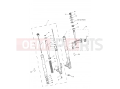 Triumph 2020 Speed Triple S Front Forks & Yokes