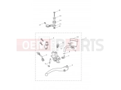 Triumph 2020 Speed Triple S Front Brake Master Cylinder