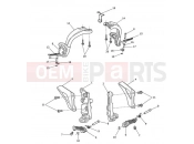 TRIUMPH SPEED TRIPLE R - 735337 > Footrests & Mountings
