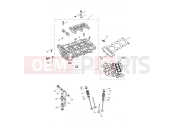 Triumph 2017 SPEED TRIPLE R - 735337 > Cylinder Head & Valves
