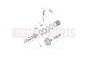 Triumph 2018 SPEED TRIPLE S 867685 > Clutch